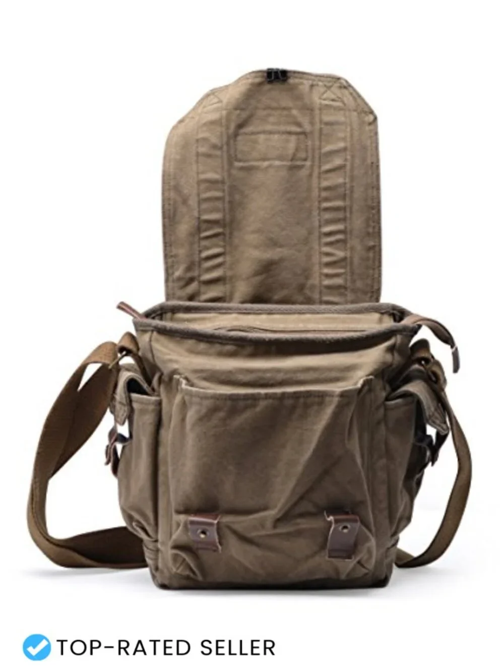 Canvas Messenger Bag Crossbody Satchel Shoulder Purse